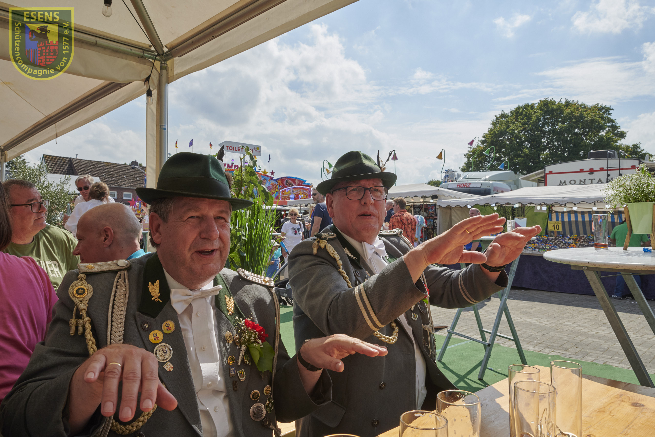 Schuetzencompagnie Esens 15 07 24 1 52 